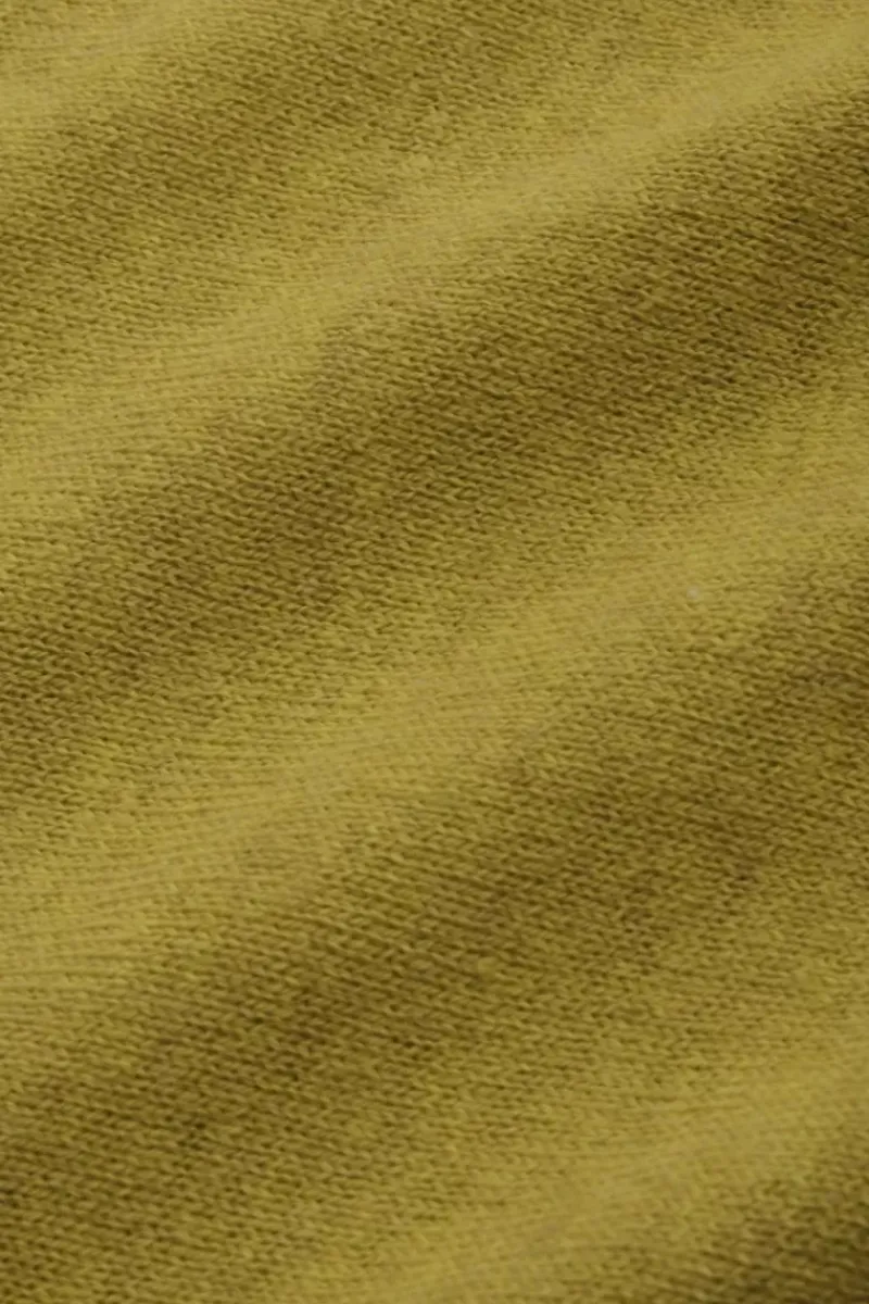 King Louie Vesten<Cardi Roundneck Cocoon Curry Yellow