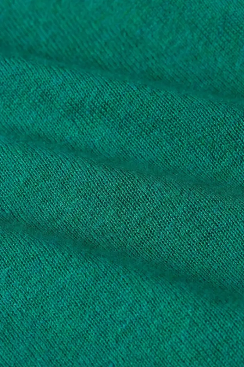King Louie Vesten<Cardi V Cocoon Aqua Green