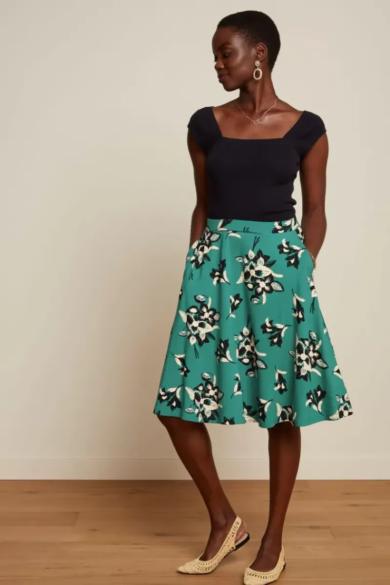 King Louie Rokken<Circle Skirt Coraza Eden Green