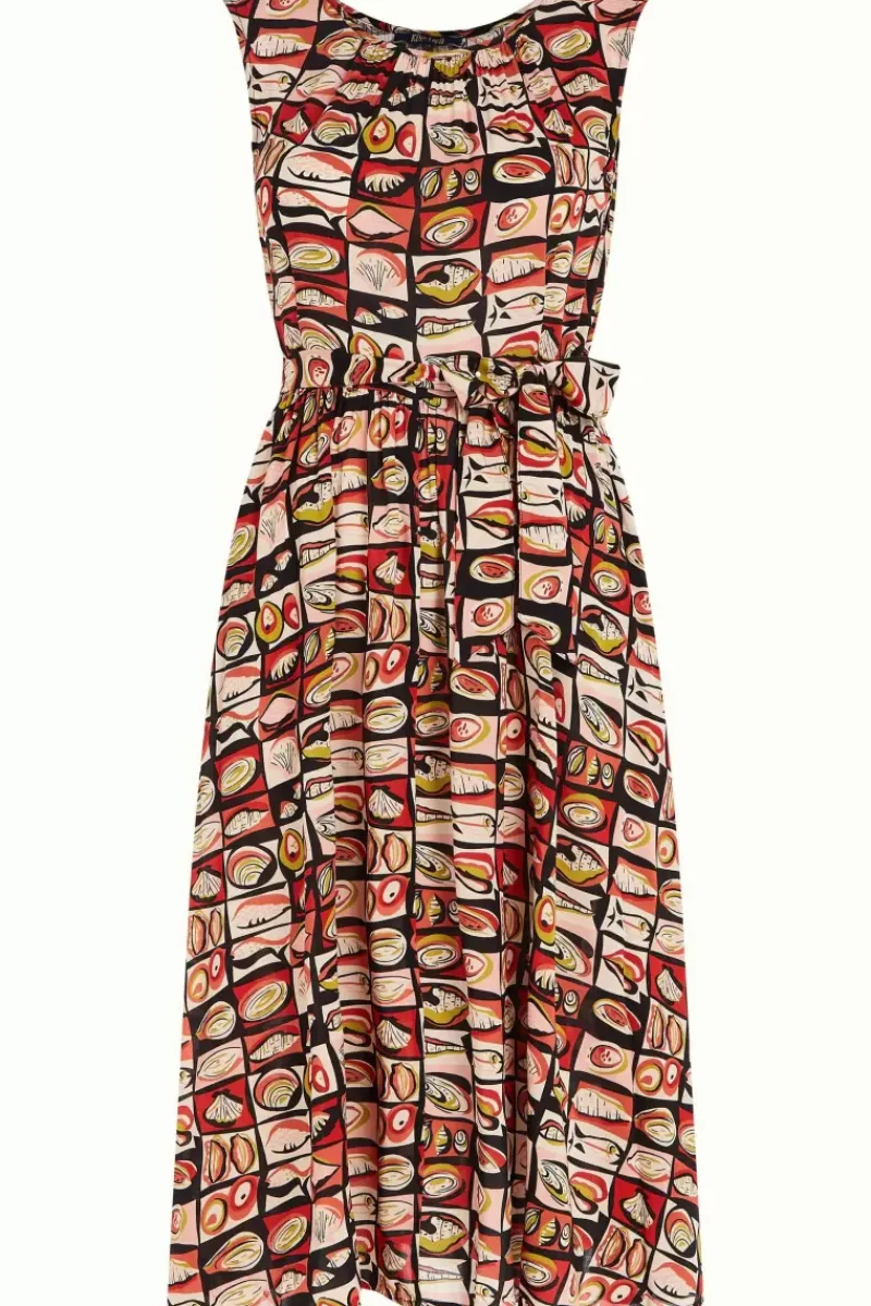 King Louie Jurken<Darlene Dress St Vincent Black