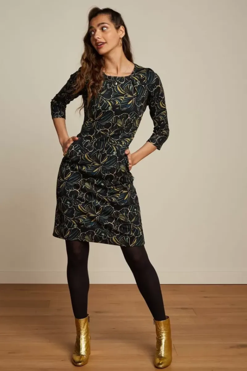 King Louie Jurken<Mona Dress Leary Black