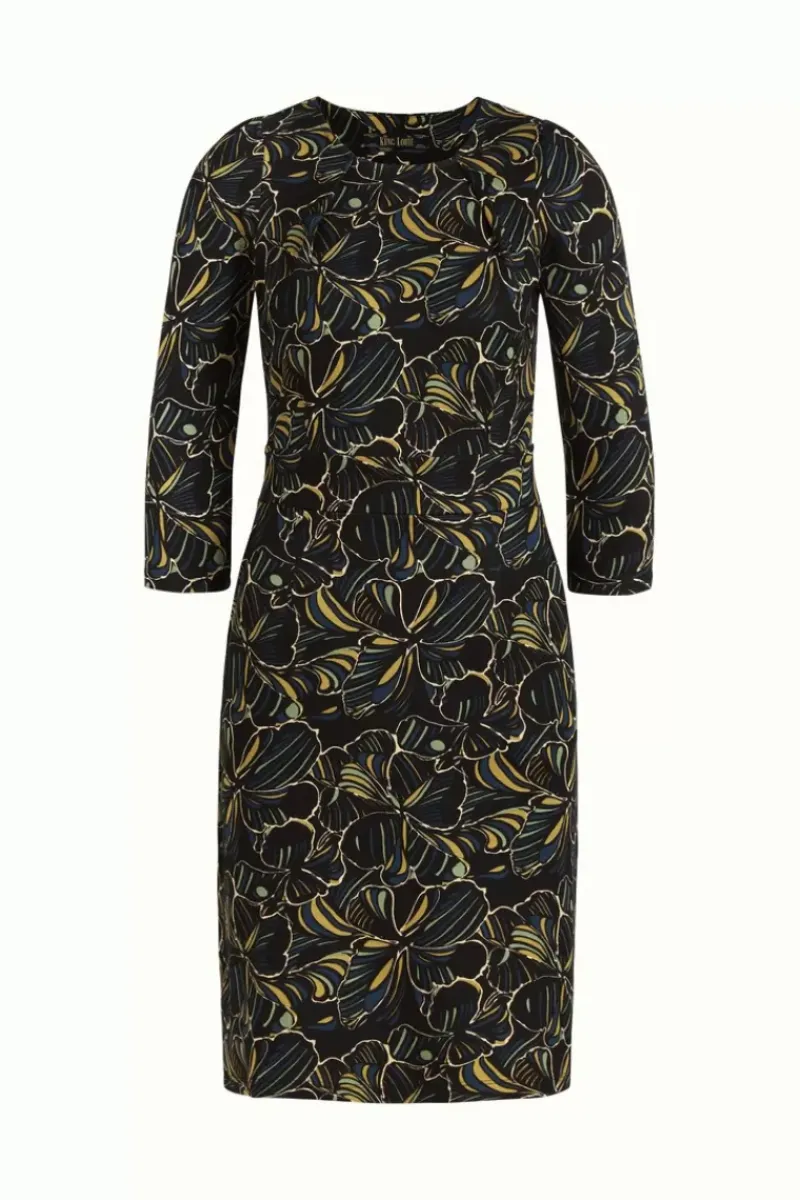 King Louie Jurken<Mona Dress Leary Black