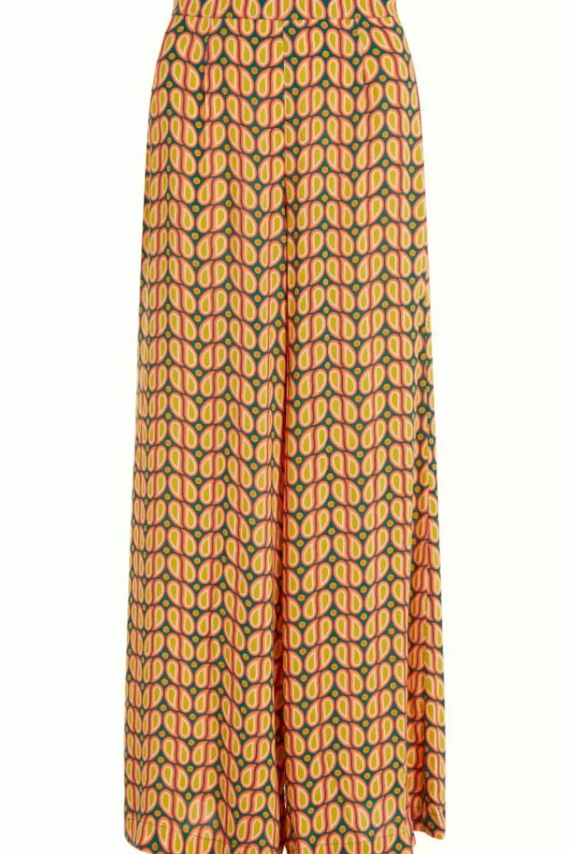 King Louie Broeken<Palazzo Pants Funky Lapis Blue
