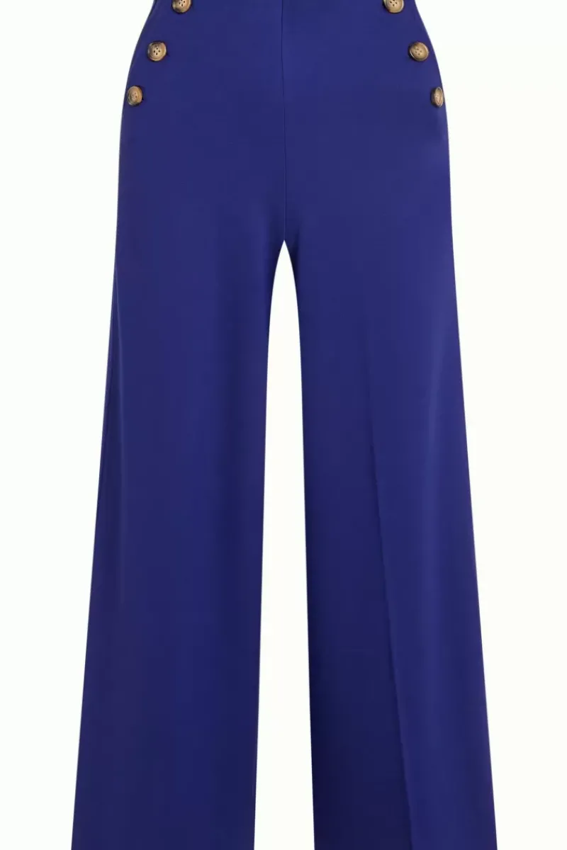 King Louie Broeken<Pia Culotte Milano Uni Deep Blue