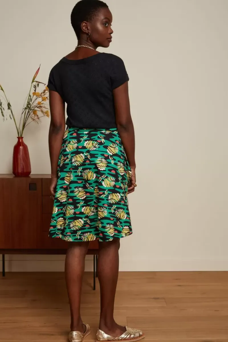 King Louie Rokken<Serena Skirt Pica Black
