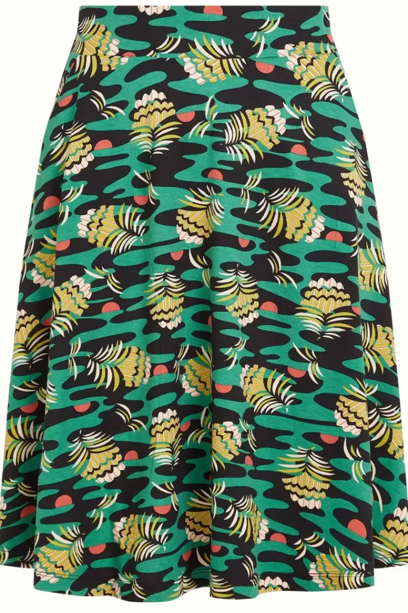 King Louie Rokken<Serena Skirt Pica Black