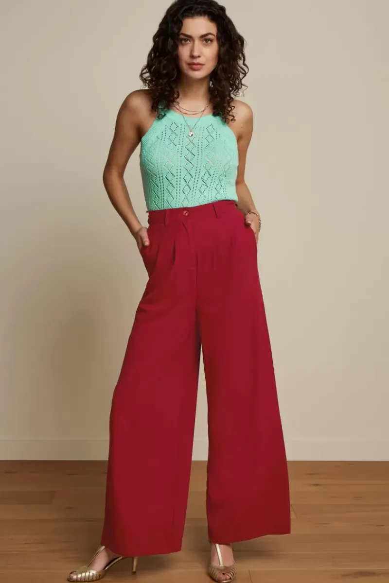 King Louie Tops & Shirts<Sofie Top Maisel Yucca Green