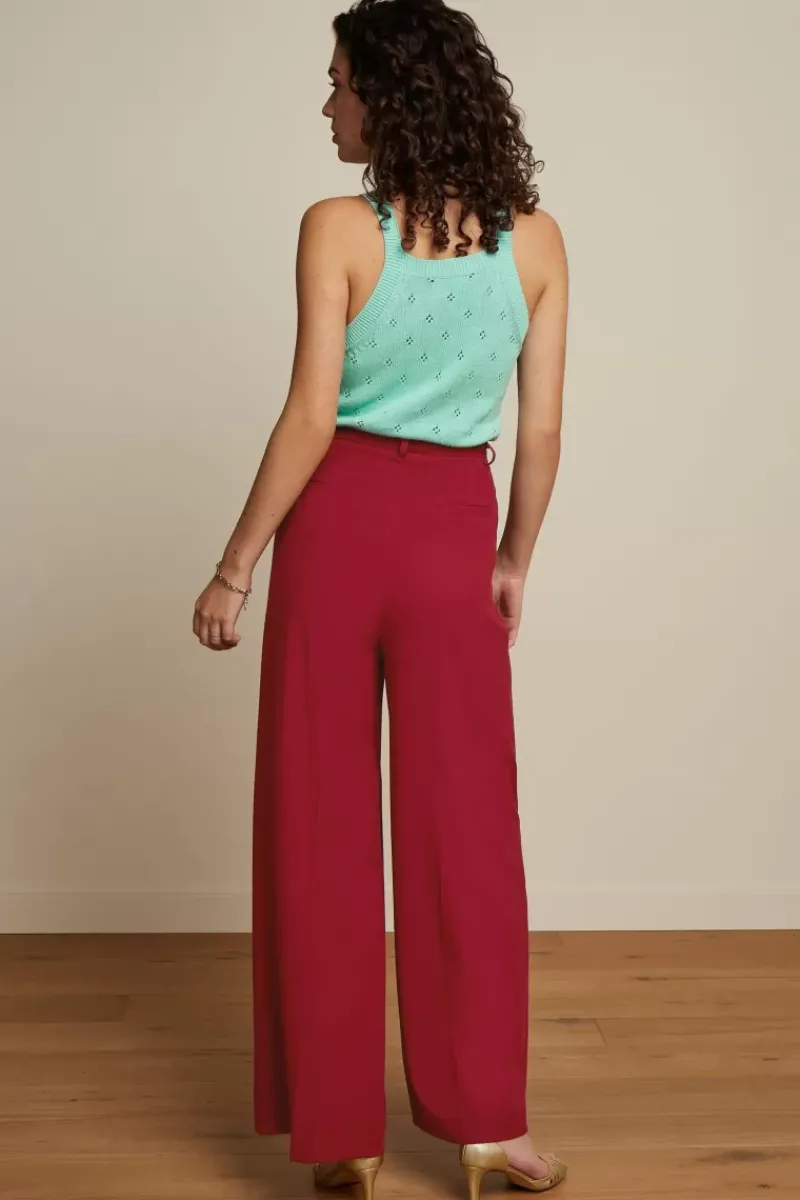 King Louie Tops & Shirts<Sofie Top Maisel Yucca Green