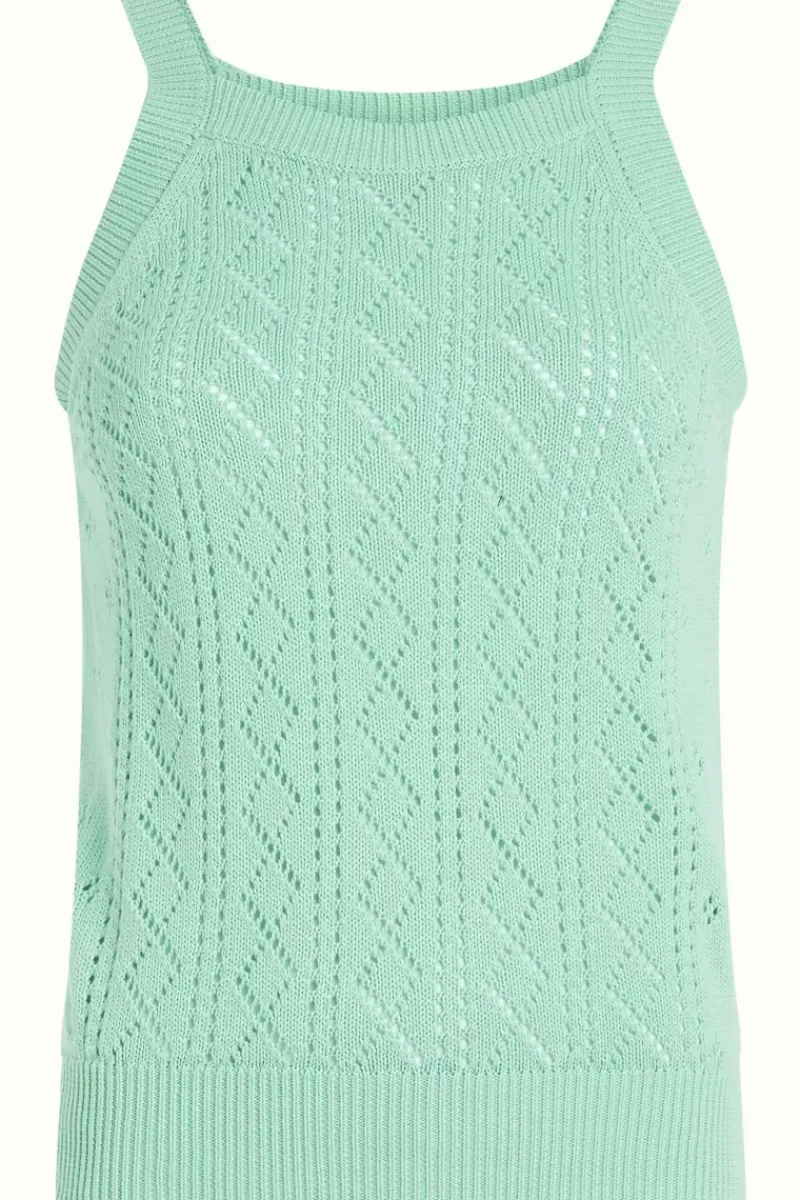 King Louie Tops & Shirts<Sofie Top Maisel Yucca Green