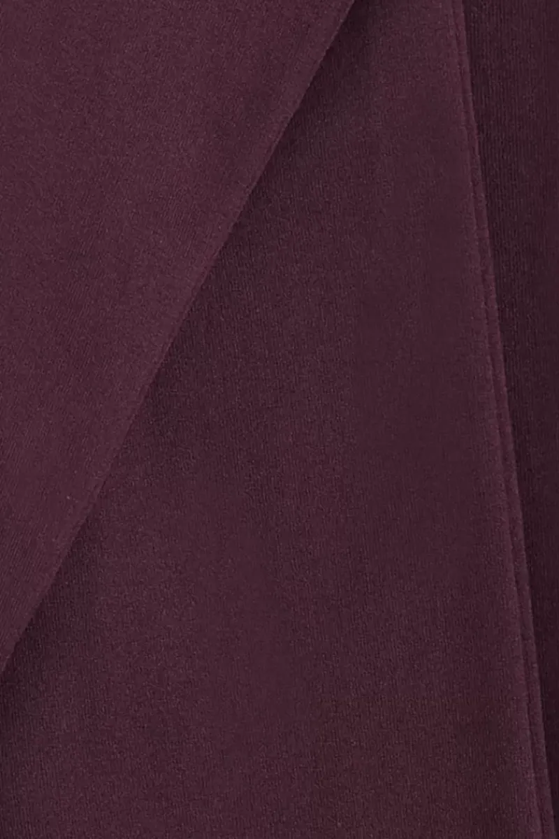 King Louie Vintage Accessoires<Tights Solid Grape Red