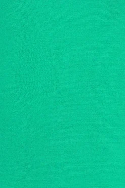 King Louie Tops & Shirts<Agnes V Puff Top Cottonclub Delphinium Green