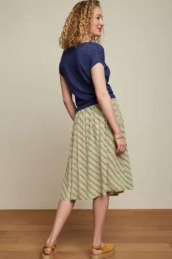 King Louie Rokken<Arianne Pleat Skirt Wylie Marzipan