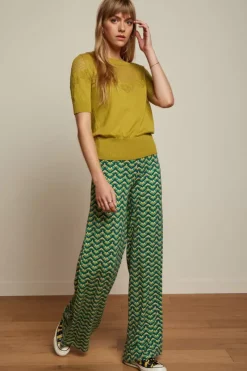 King Louie Tops & Shirts<Audrey Top Bonet Koi Yellow