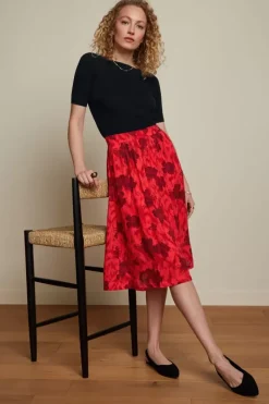 King Louie Tops & Shirts<Audrey Top Cottonclub Black