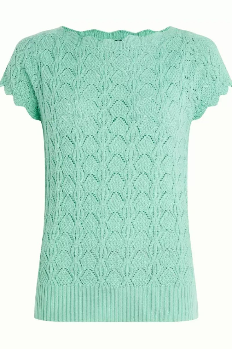 King Louie Tops & Shirts<Audrey Top Maisel Yucca Green