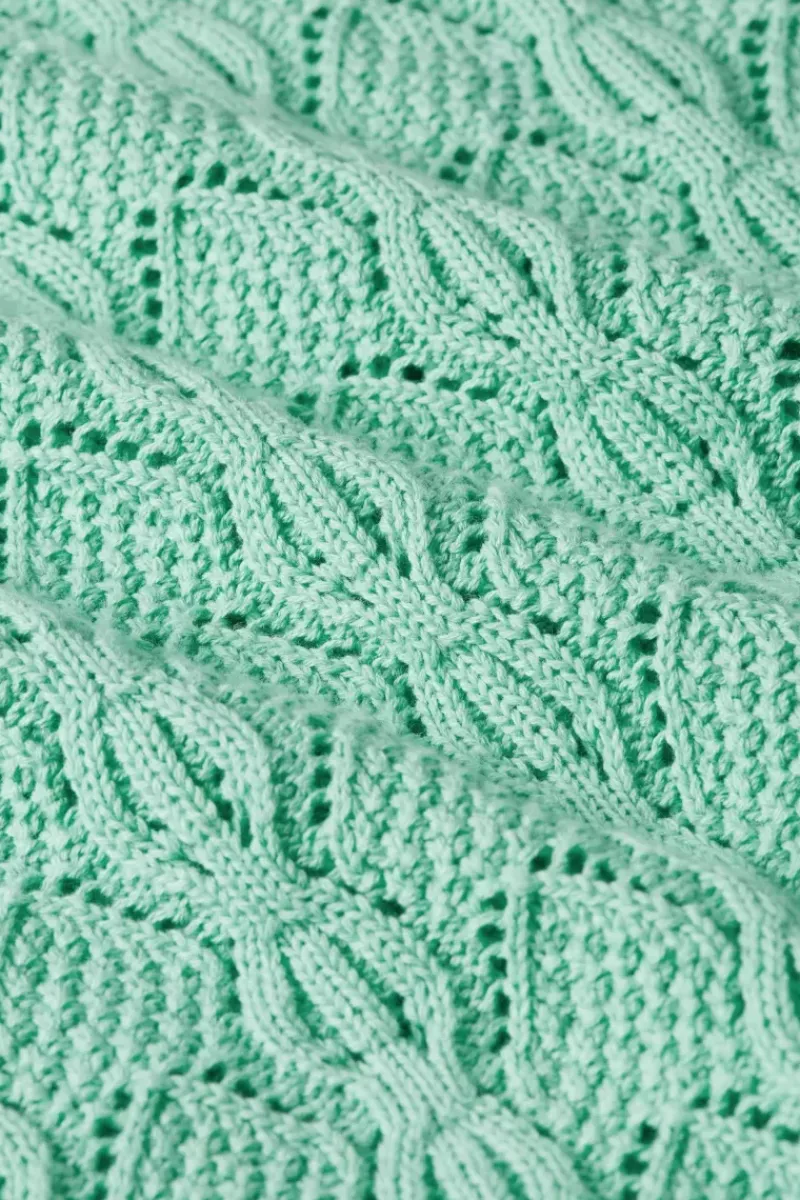 King Louie Tops & Shirts<Audrey Top Maisel Yucca Green