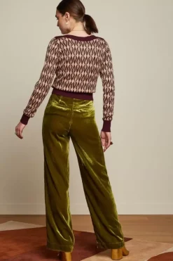 King Louie Tops & Shirts<Audrey Top Richie Grape Red