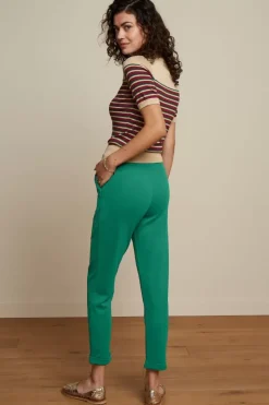 King Louie Tops & Shirts<Bella Top Ruiz Stripe Beaujolais Red