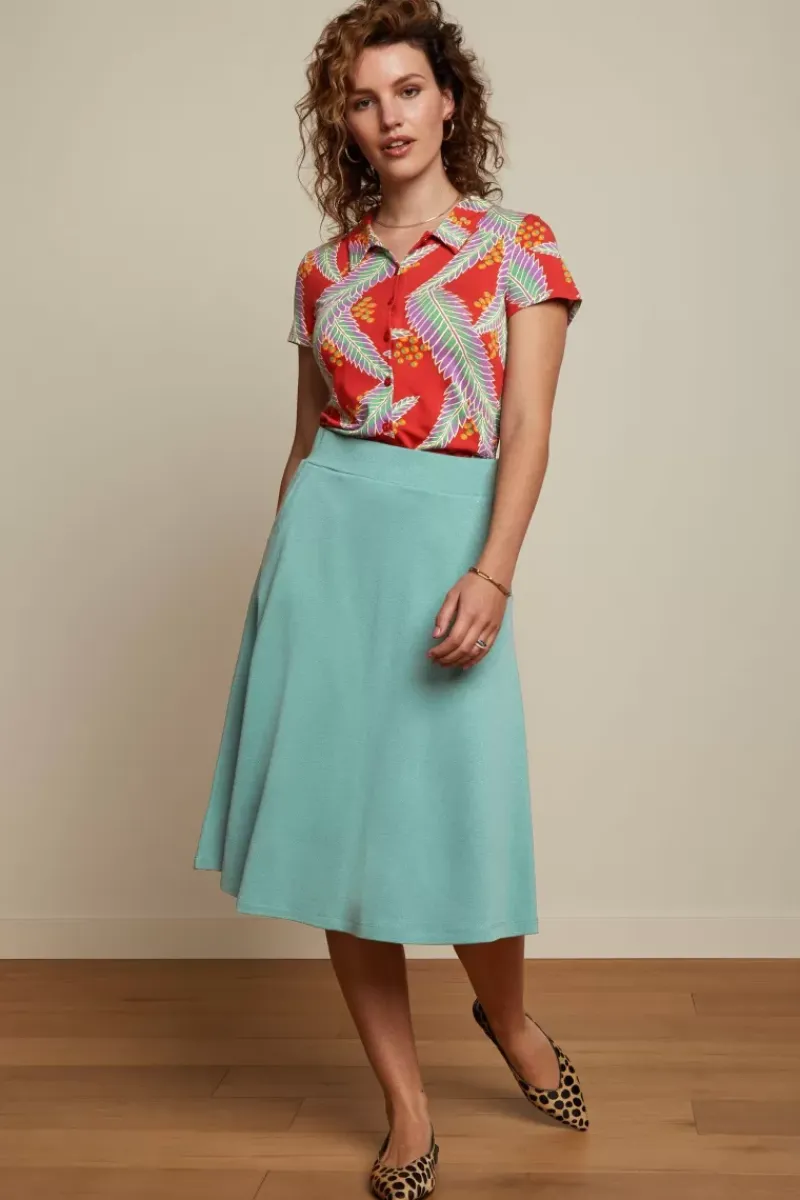 King Louie Blouses<Blouse Monserrat Sienna Red