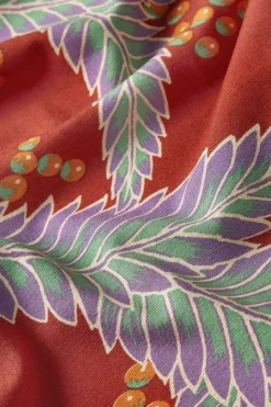 King Louie Blouses<Blouse Monserrat Sienna Red