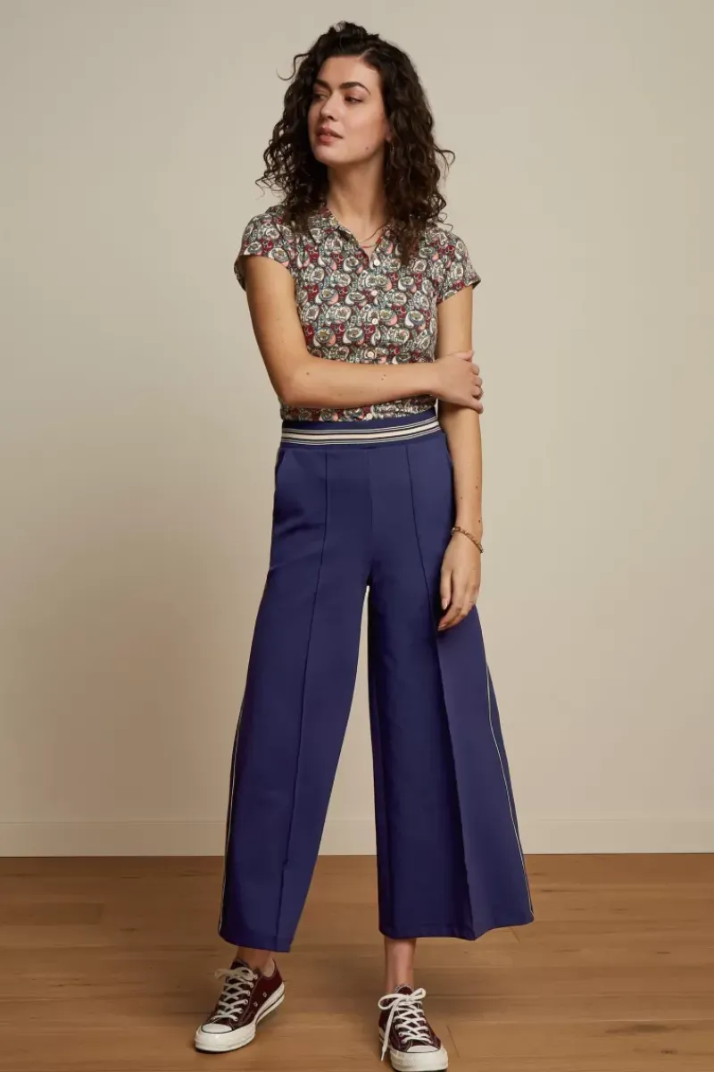 King Louie Blouses<Blouse Navarro True Red