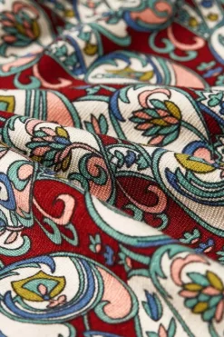 King Louie Blouses<Blouse Navarro True Red