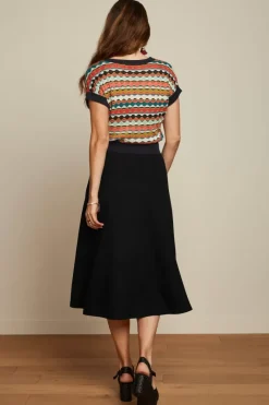 King Louie Tops & Shirts<Boatneck Top Boyer Black