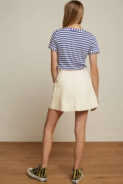 King Louie Tops & Shirts<Boatneck Top Chopito Stripe Deep Blue