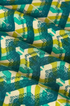 King Louie Broeken<Border Palazzo Pants Brazza Jasper Green