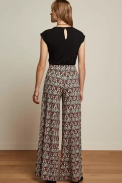King Louie Broeken<Border Palazzo Pants Navarro True Red