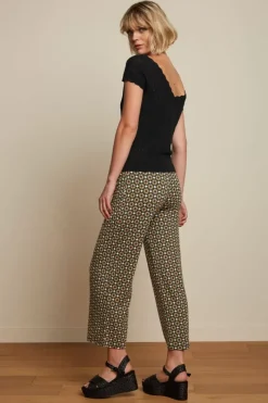 King Louie Broeken<Border Pants Tortola Jade Green