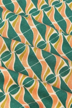 King Louie Rokken<Border Skirt Chillo Ponderosa Green