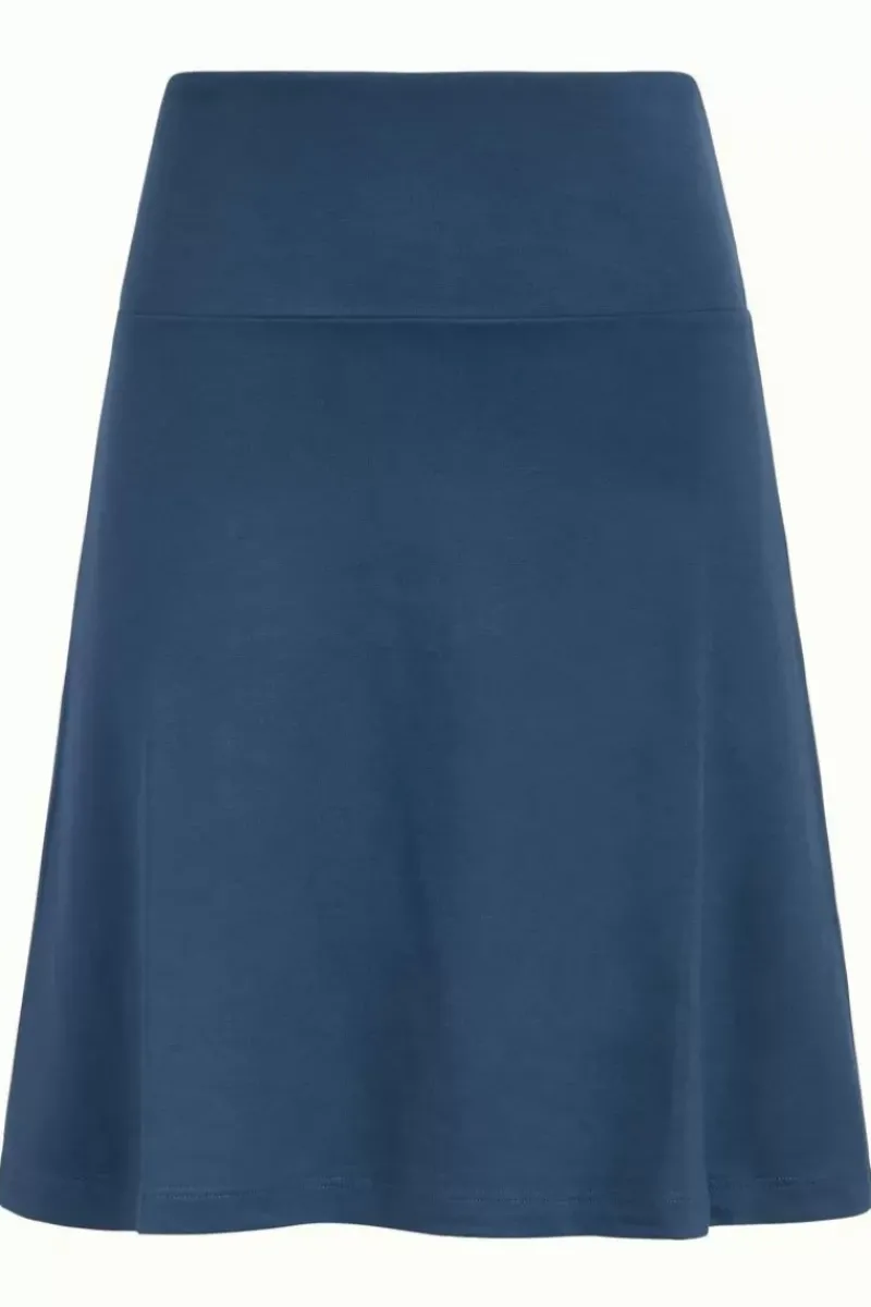 King Louie Rokken<Border Skirt Milano Uni Sailor Blue