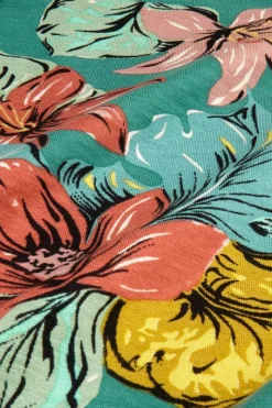King Louie Rokken<Border Skirt Paraiso Fir Green