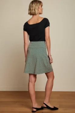 King Louie Rokken<Border Skirt Rizo Eden Green