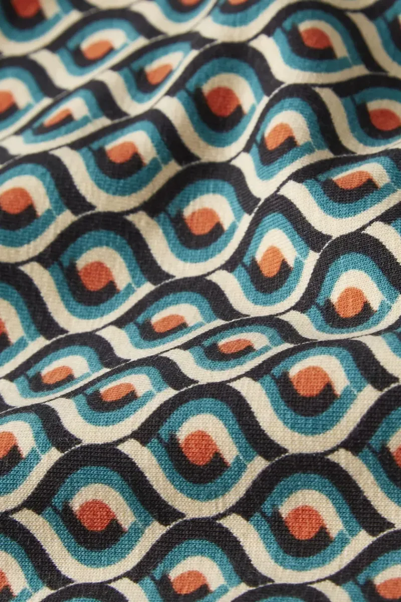 King Louie Rokken<Border Skirt Rizo Eden Green