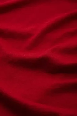 King Louie Vesten<Cardi Roundneck Cocoon Icon Red