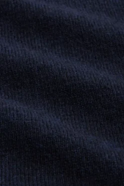 King Louie Vesten<Cardi Roundneck Cocoon Blue