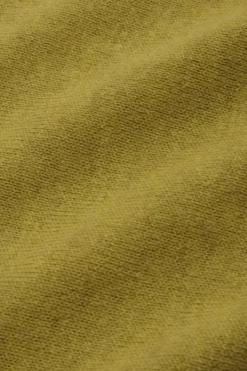 King Louie Vesten<Cardi Roundneck Cocoon Curry Yellow