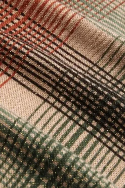 King Louie Vesten<Cardi Roundneck Motion Sycamore Green