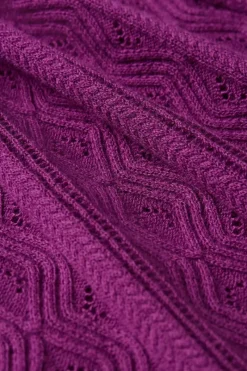King Louie Vesten<Cardi V Bell Sleeve Herrero Sparkling Purple