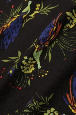 King Louie Blouses<Carina Blouse Radiant Black