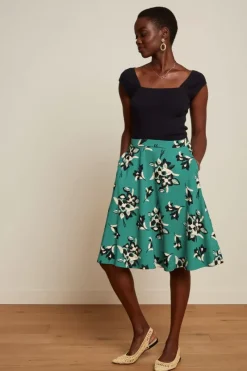 King Louie Rokken<Circle Skirt Coraza Eden Green