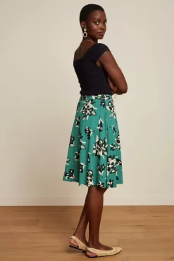 King Louie Rokken<Circle Skirt Coraza Eden Green