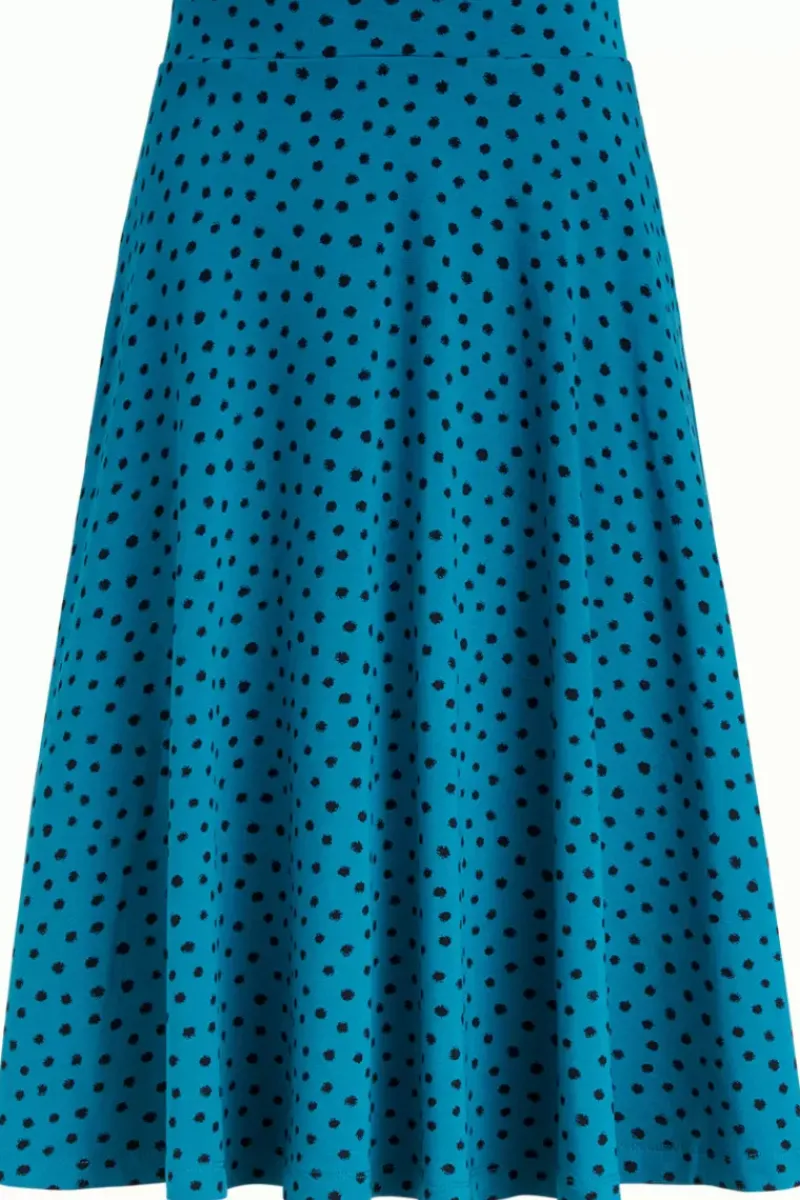 King Louie Rokken<Circle Skirt Farola Bay Blue