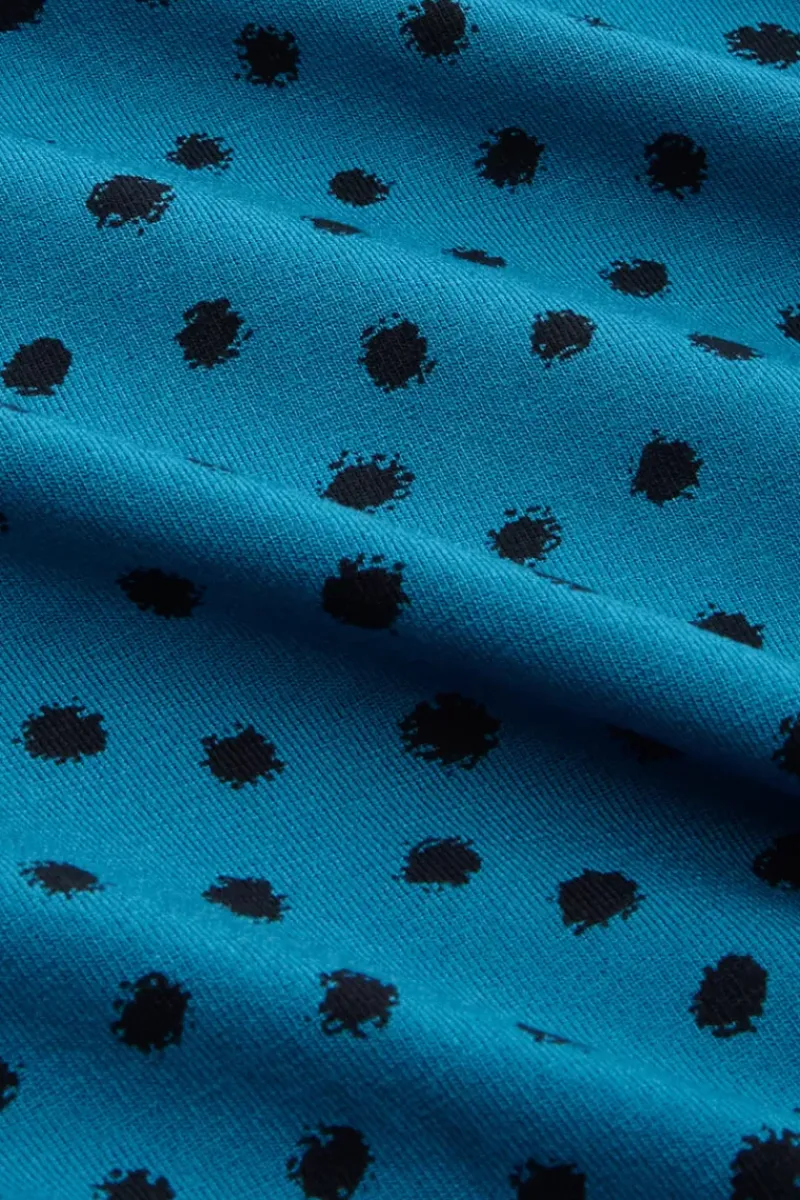 King Louie Rokken<Circle Skirt Farola Bay Blue