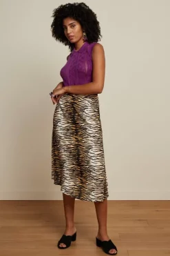 King Louie Tops & Shirts<Collar Top Herrero Sparkling Purple