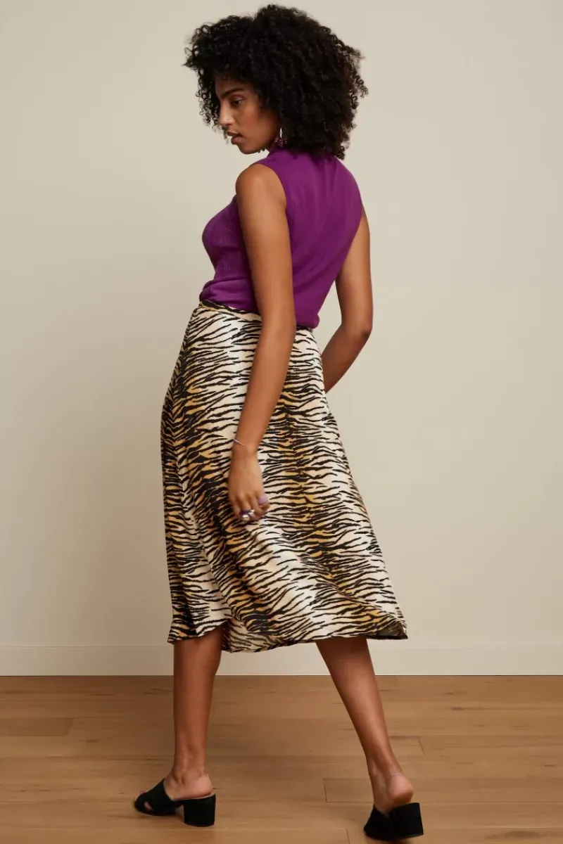 King Louie Tops & Shirts<Collar Top Herrero Sparkling Purple