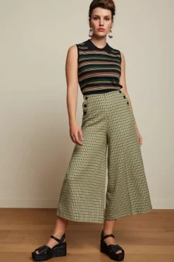 King Louie Tops & Shirts<Collar Top Riera Stripe Black