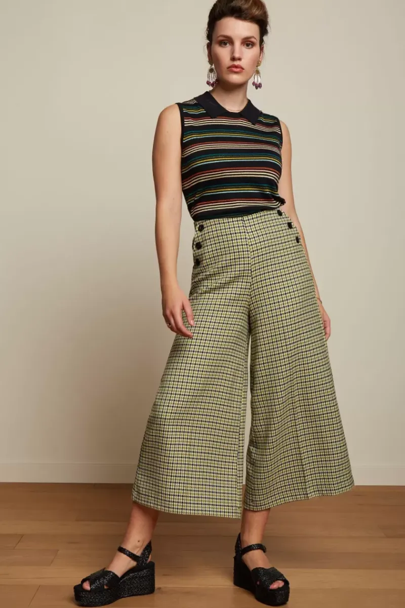 King Louie Tops & Shirts<Collar Top Riera Stripe Black
